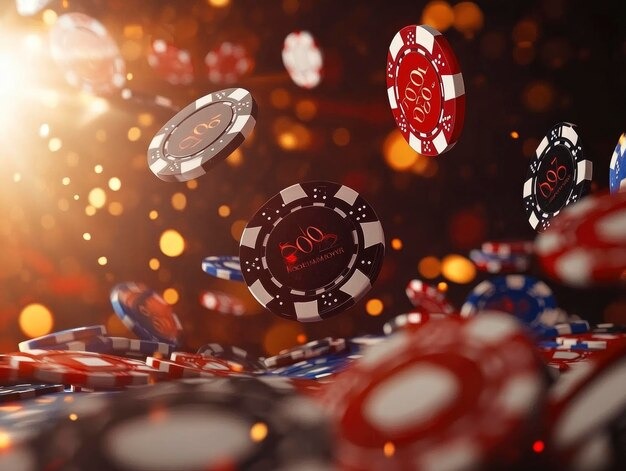 Live dealer at mia4d Free Bet Blackjack table showing cards and chips in HD video stream