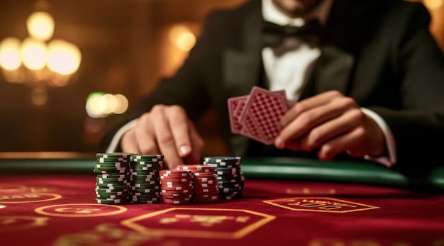 mia4d Live Dealer table selection menu showing blackjack, roulette, baccarat, and Dragon Tiger options